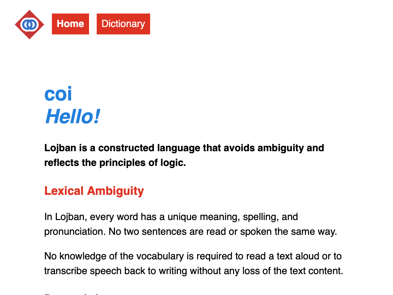 Lojban Example Color