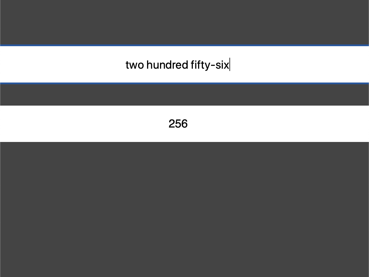 Html5 Numerals Base